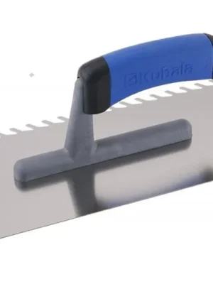 Hladítko zubové 130x270mm šikmý zub 8 nerez/gumová ručka 0487 KUBALA
