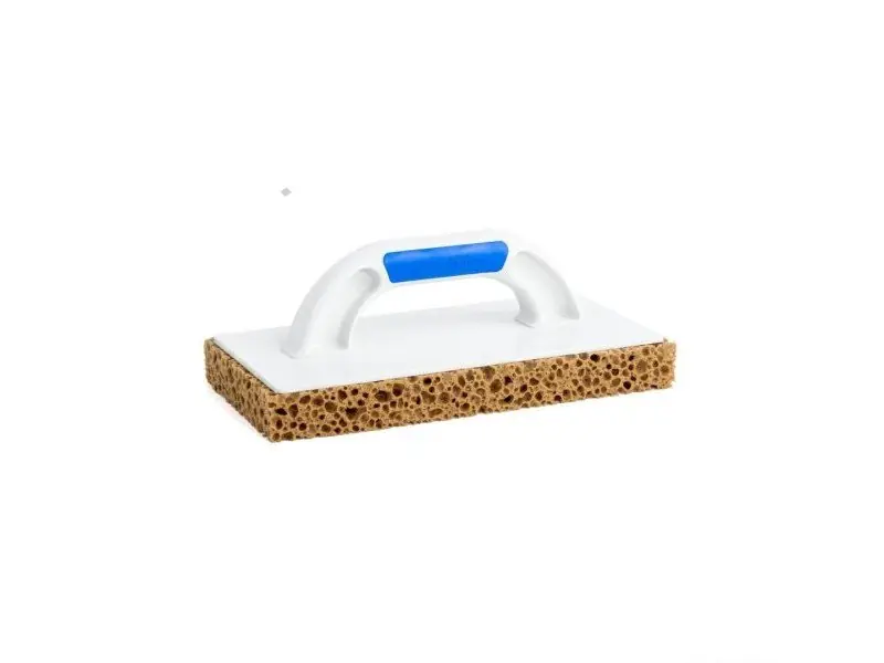 Hladítko plast 140x280 s houbou velké póry 0379 KUBALA