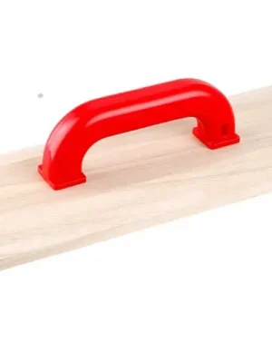 Hladítko rovné 400x140mm dřevo/plast