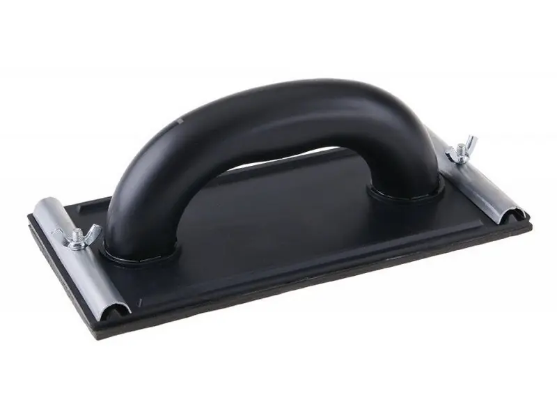 Hladítko na brusnou mřížku 210x115mm plast/plast