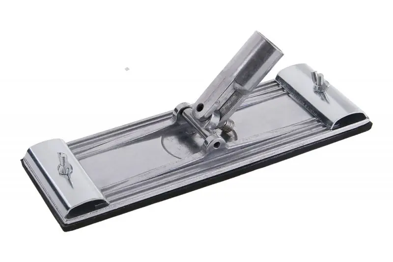 Hladítko na brusnou mřížku 230x80mm hliník/bez násady