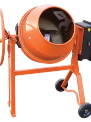 Míchačka stavební 125l 500W 230V nožní brzda STAR 150 LESCHA