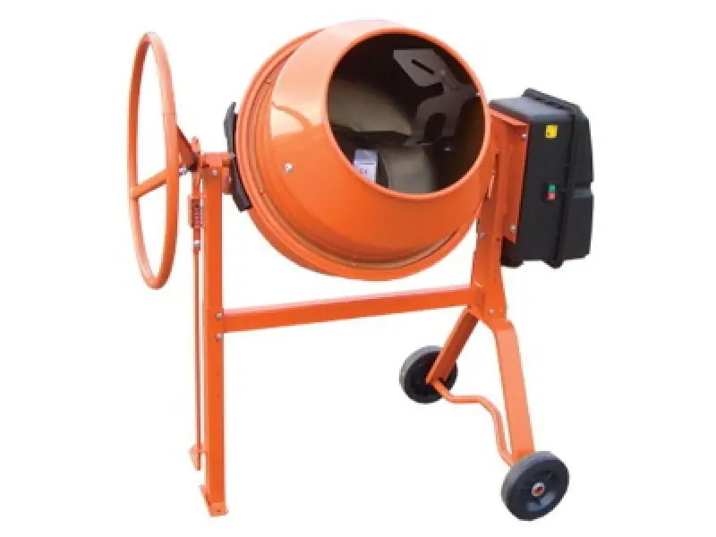 Míchačka stavební 125l 500W 230V nožní brzda STAR 150 LESCHA