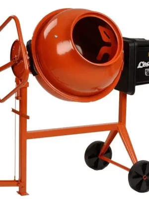 Míchačka stavební 140l 500W 400V nožní brzda SM 145 LESCHA