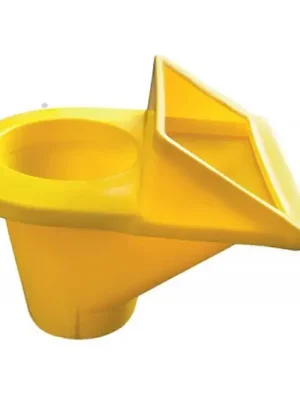 Násypka pro shozy stavební suti HDPE