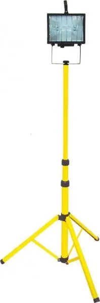 Svítilna halogenová 220V/400W teleskopický stojan