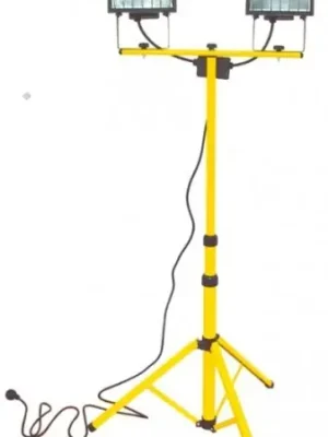 Svítilna halogenová 220V/2x400W teleskopický stojan