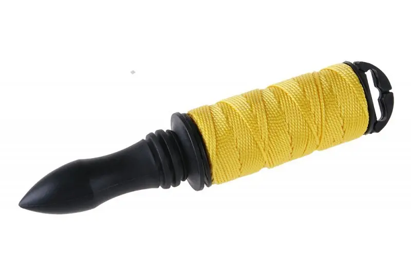 Provázek zednický s navíječem 1,7mm x žlutý