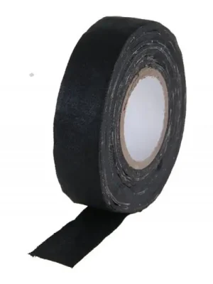 Páska lepíci izolační 10m x 19mm textilní černá