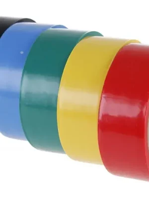 Páska lepící izolační PVC 19mm x 5m /0,13mm 5ks
