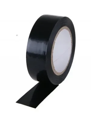 Páska lepící izolační PVC 19mm x 10m / 0,19mm PROFI černá