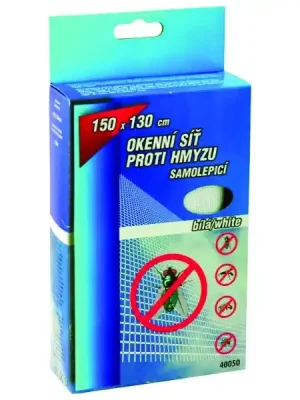 Síť balkonová 750x2200mm /suchý zip 5,8m bílá 2ks