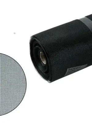 Síť proti hmyzu sklovlákno x 30m černá