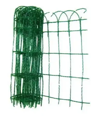 Pletivo okrasné x 25m /90x150mm/2,0mm Zn/PVC