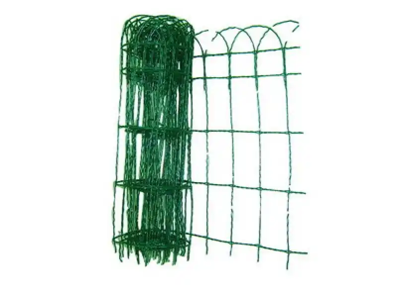 Pletivo okrasné x 25m /90x150mm/2,0mm Zn/PVC