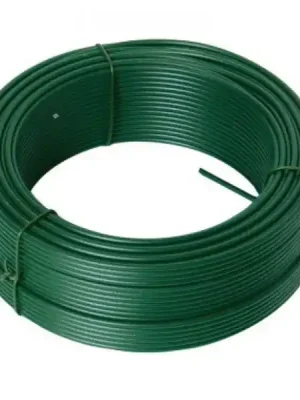 Drát vázací x 50m Zn/PVC zelený