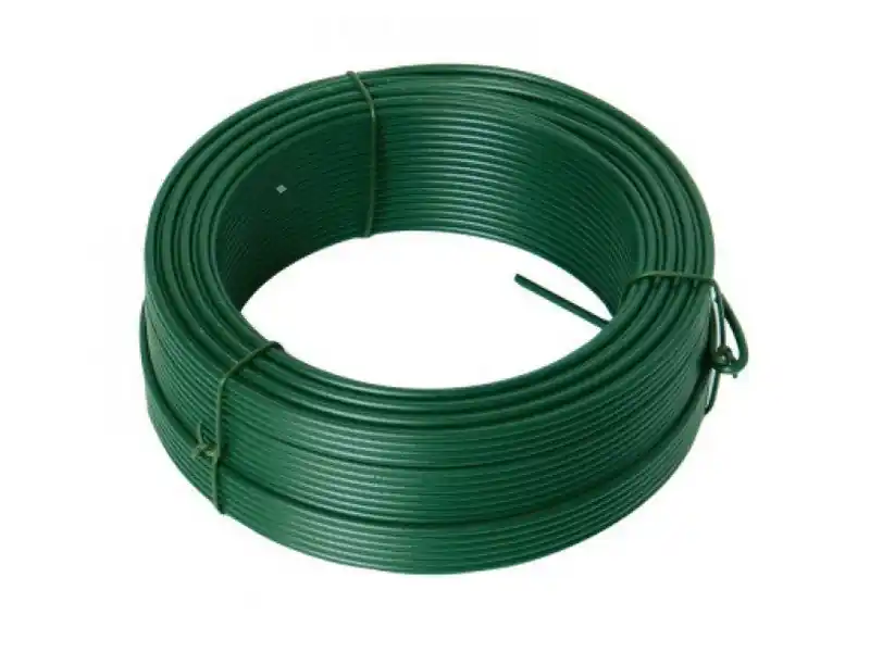 Drát vázací x 50m Zn/PVC zelený