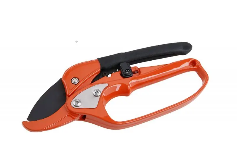Nůžky zahradnické 200mm s rohatkou ALU