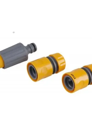 Sada rozstřikovač, rychlospojky 1/2", adaptér 1/2"x3/4" ROSA