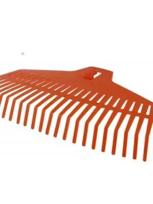 Hrábě plastové 440mm 23z bez násady