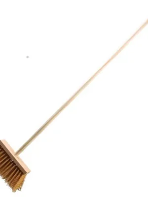 Smeták krapatý vlas 250x550mm /130mm násada smrková