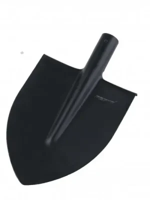 Rýč špičatý 220x500mm černý bez násady