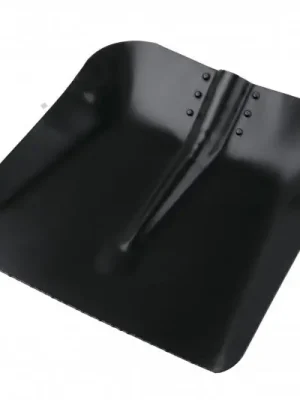 Lopata uhelka 350x350mm Fe bez násady
