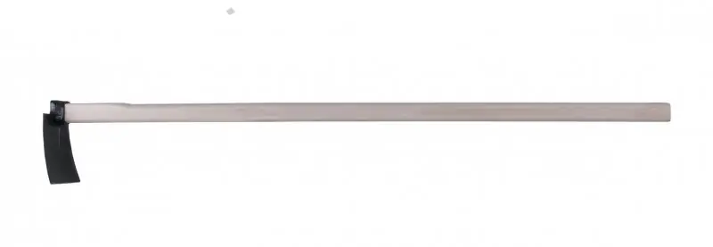 Motyka kovaná plochá 0,6kg s násad.120cm