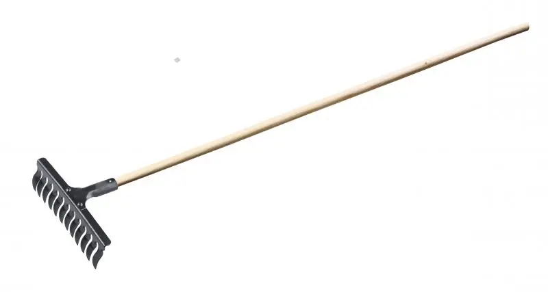 Hrábě vertikutační dřevěná násada 1600mm