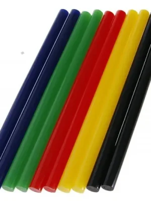 Tyčinka tavná 11,2x200mm 10ks - barevné