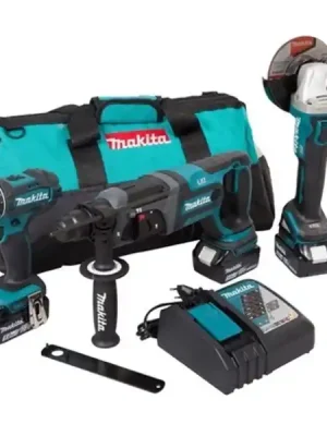 AKCE : SET strojů Li-Ion 18V/5,0Ah