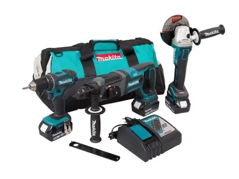 AKCE : SET strojů Li-Ion 18V/5,0Ah