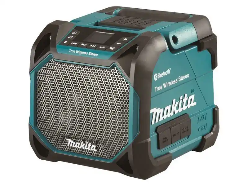 AKCE : Aku přehrávač Li-Ion 10,8-18V/220V s Bluetooth DMR203 (bez baterie)