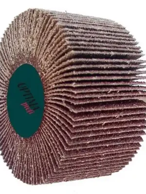 Lístkový kotouč 40x20-6mm / zrno - Normal korund