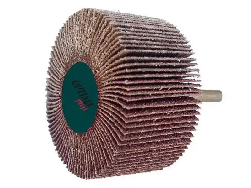 Lístkový kotouč 40x20-6mm / zrno - Normal korund