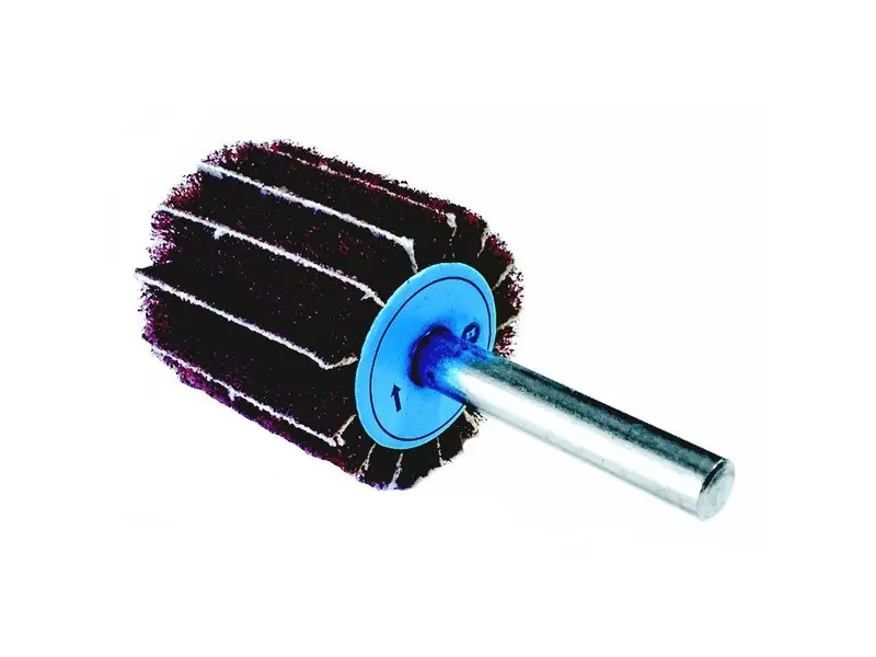 Lístkový kotouč 30x30-6mm / zrno - korund/rouno