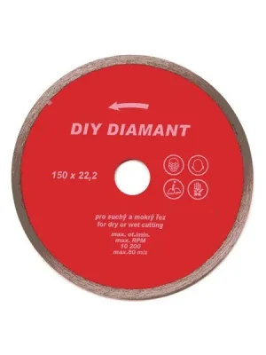 Diamantový kotouč na kachle /22,2mm DIY