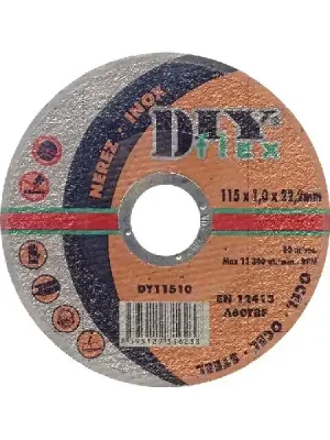 Řezný kotouč na ocel DIY