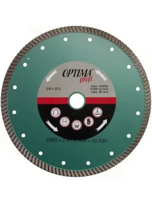 Diamantový kotouč na žulu 115x2,4/22,2mm - celistvý