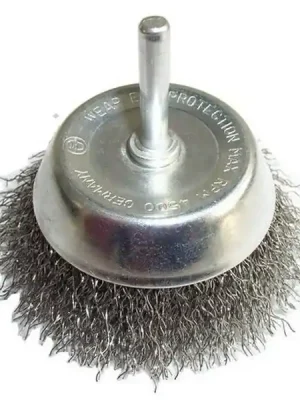 Kartáč hrncový / 0,3mm - stopka 6mm