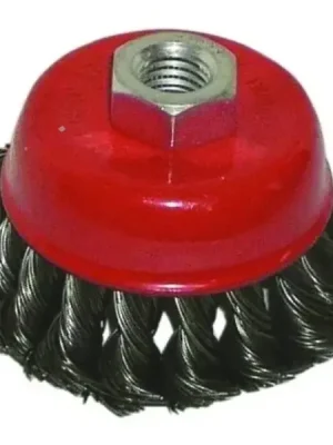 Kartáč hrncový copánkový / 0,5mm - M14x2