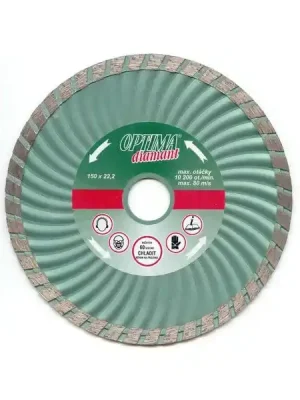 Diamantový kotouč /22,2mm TURBO