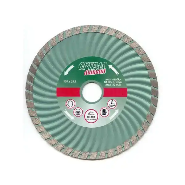 Diamantový kotouč /22,2mm TURBO