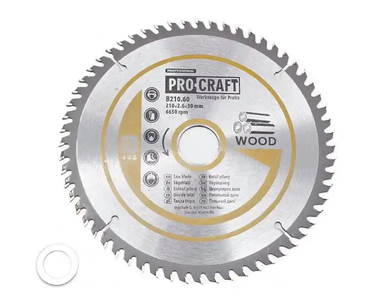 Kotouč pilový SK PROCRAFT