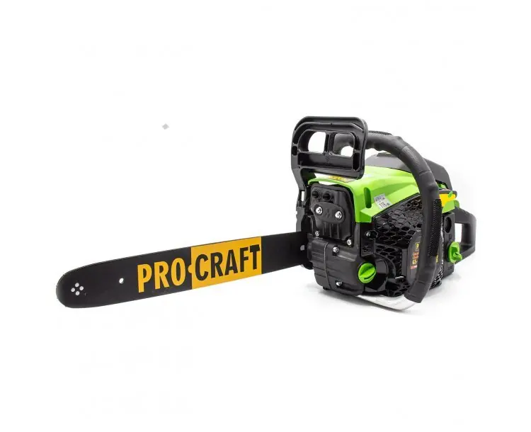 Benzínová řetězová pila PROCRAFT GS-52P