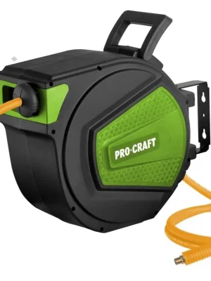 Samonavíjecí buben s hadicí na stlačený vzduch PROCRAFT HK10
