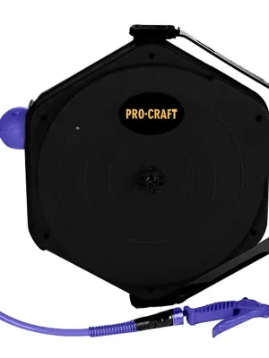 Samonavíjecí buben s hadicí na stlačený vzduch PROCRAFT HR20