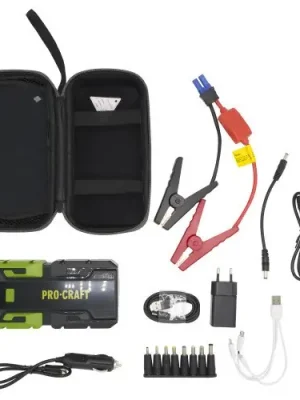 Startovací zdroj s funkcí powerbanky PROCRAFT JS-12NE