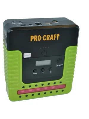 Startovací zdroj s funkcí kompresoru PROCRAFT JSAP-12
