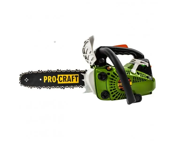 Benzínová řetězová pila PROCRAFT K300S